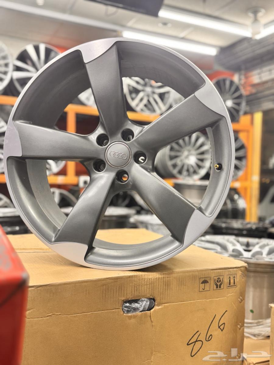 Original Audi A8 2016 model 21-inch genuine alloy wheels63276203107713112
