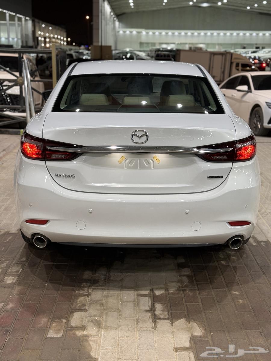 مازدا ( 6 ) استنادر 2025 سعودي الحاج حسين ( 91 ) شامل63273708435971112