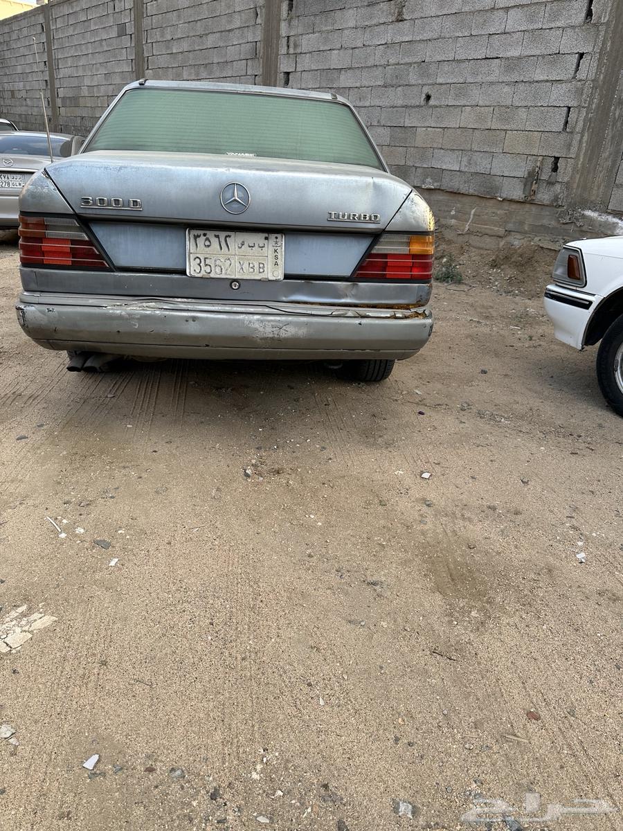 مارسيدس فرخ ديزل ديزل 1991 ديزل اساس من بلاده63272642537729111
