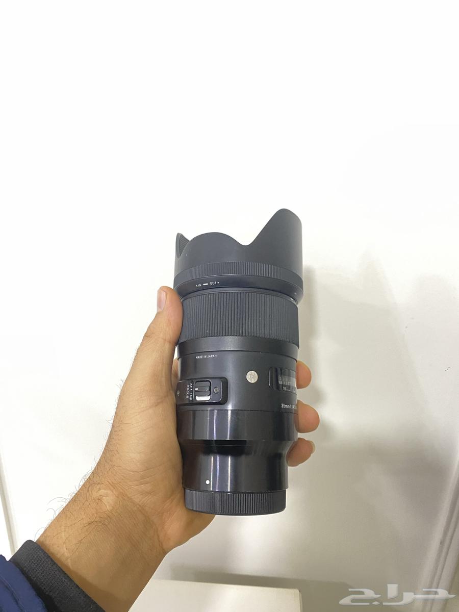 Sigma 35mm Sony lens63511432449154111