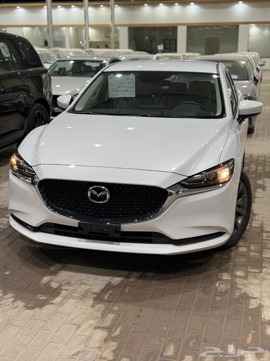 مازدا ( 6 ) استنادر 2025 سعودي الحاج حسين ( 91 ) شامل632737084359711127