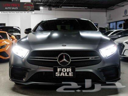 2021 Mercedes CLS53 in exceptional condition and at a very special price63273708449539111