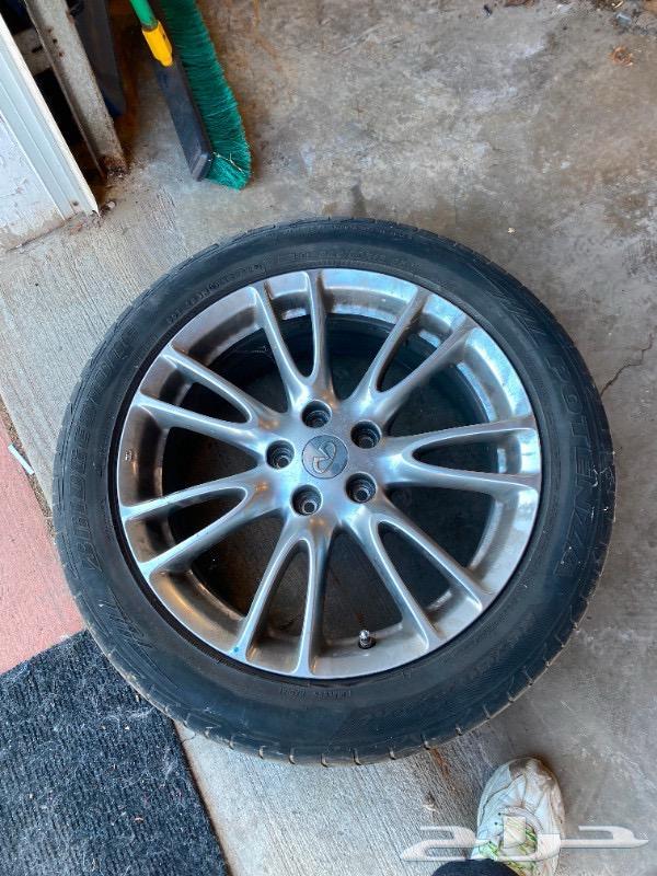 Rear G37 Rims63270655318017111