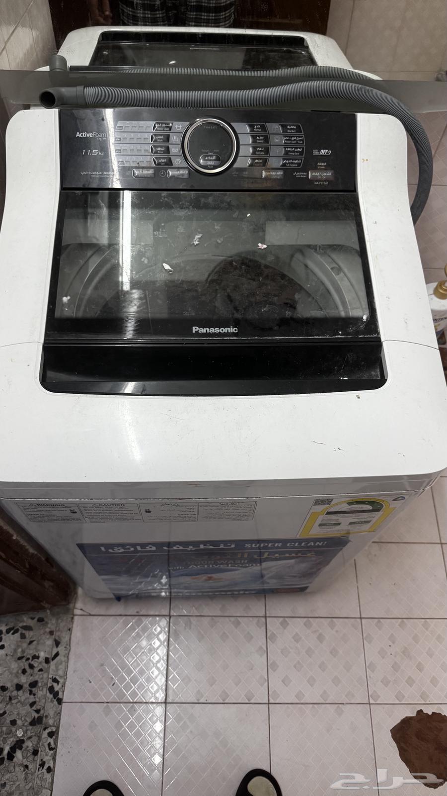 Washing machine and dryer63178630479617111