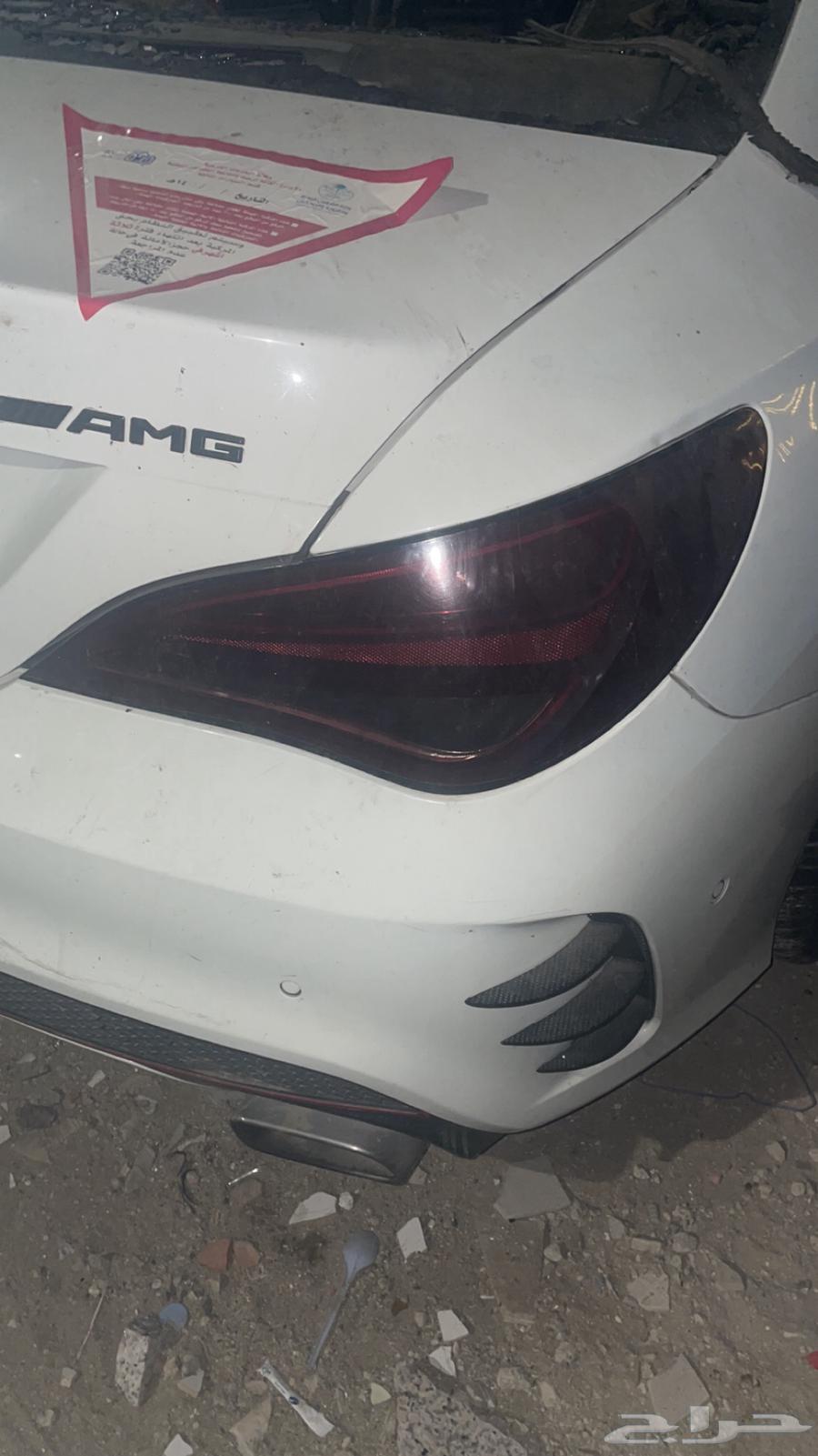 شمعات مرسيدس Cla 250 موديل 2016 خلفية يمين ويسار بحالة جيدة63267384543106111