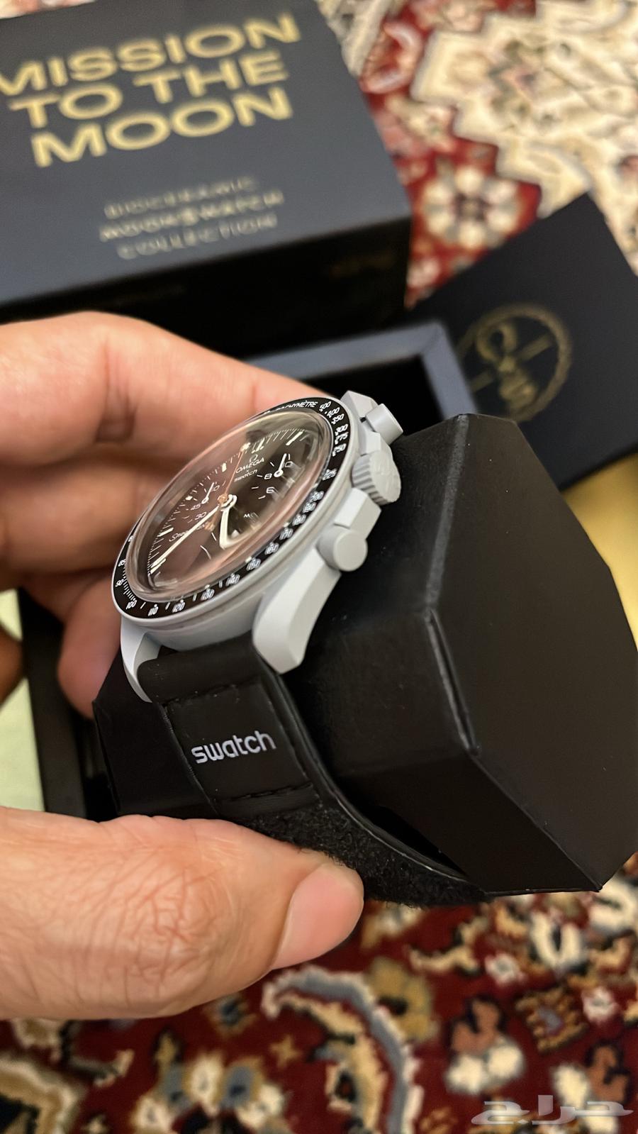 ساعة اوميقا سواتش ذا مون الاصدار الخاص (تم البيع)63178641870083113