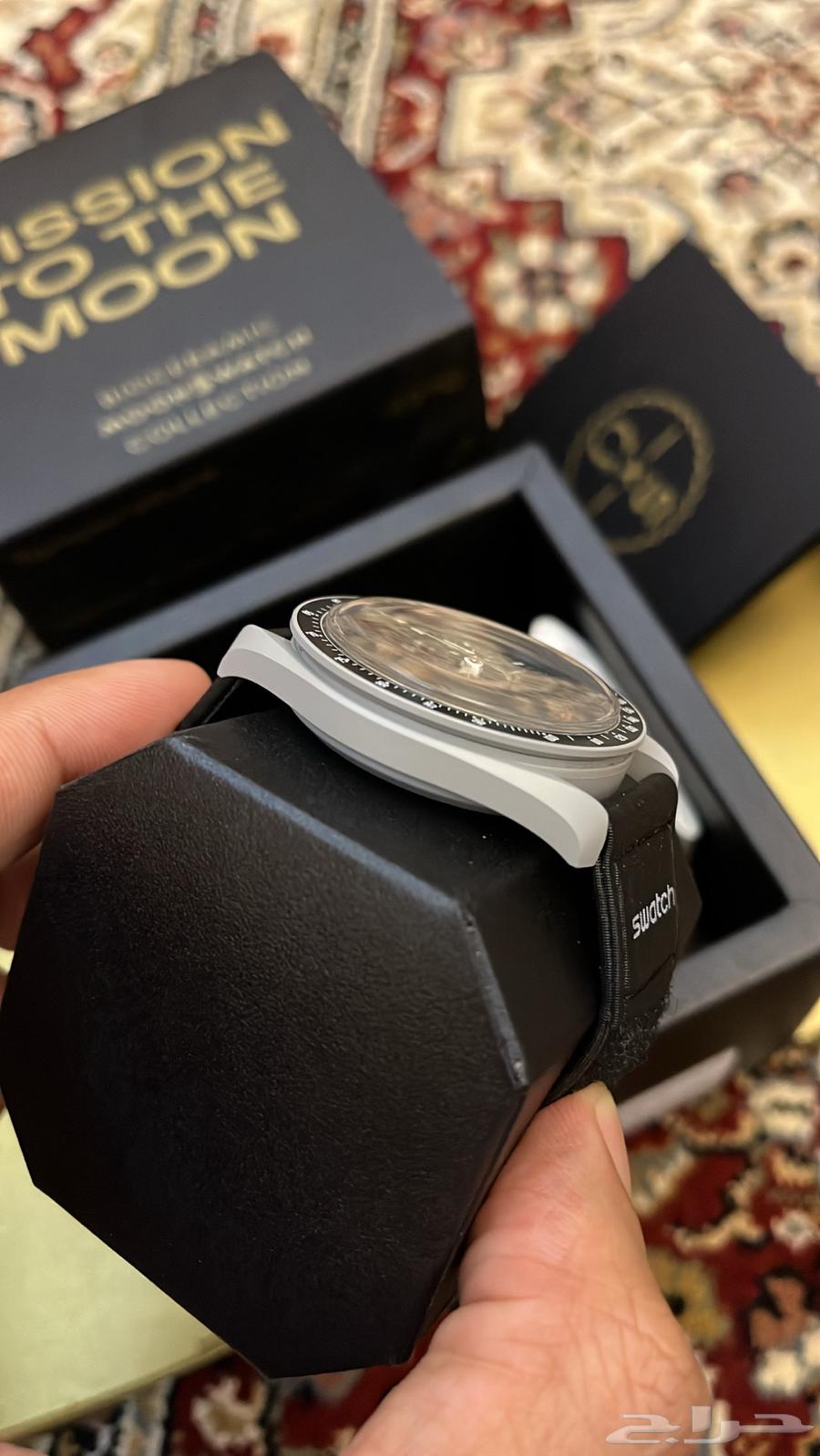 ساعة اوميقا سواتش ذا مون الاصدار الخاص (تم البيع)63178641870083114