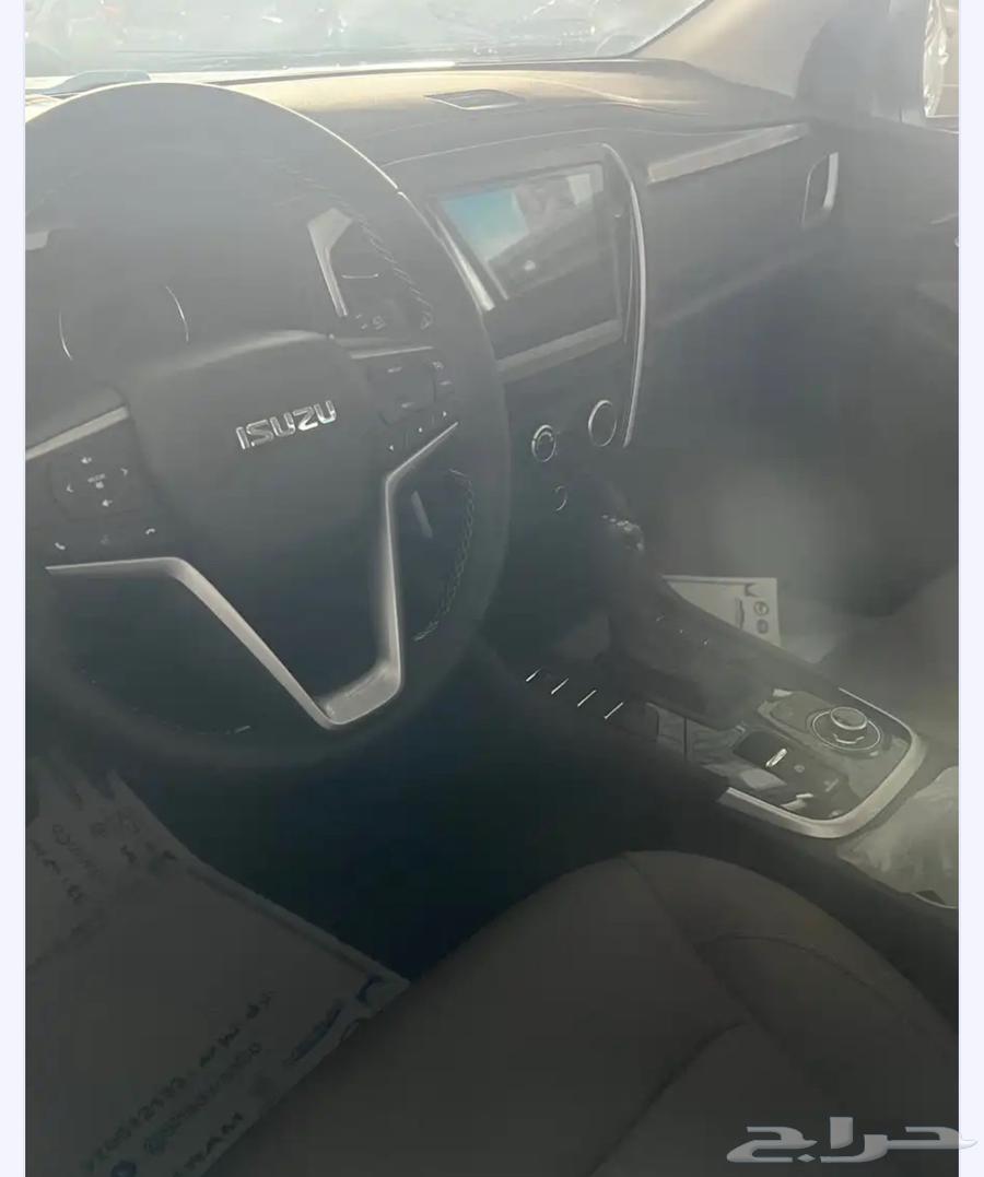 Isuzu MUX full operation key 202463269587627650113
