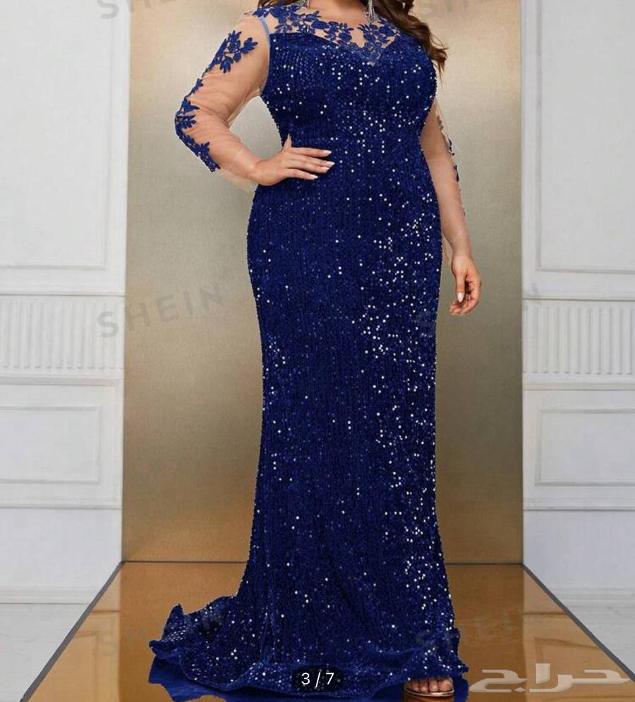 فستان سهرة جديد استخدام مره واحده فقط مقاس XL4631786568834581128