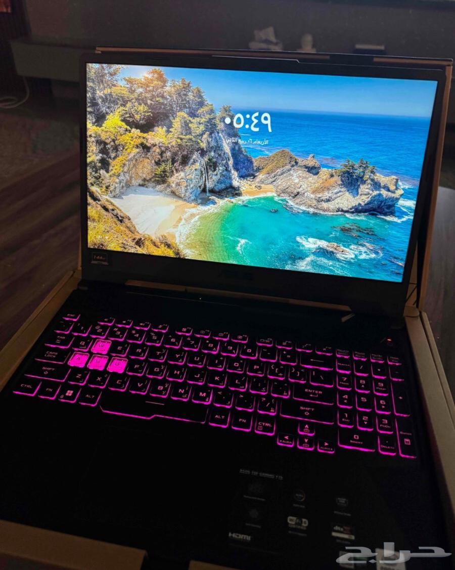 ASUS TUF Gaming F15 FX506LH-AS51 Laptop631781631253791122