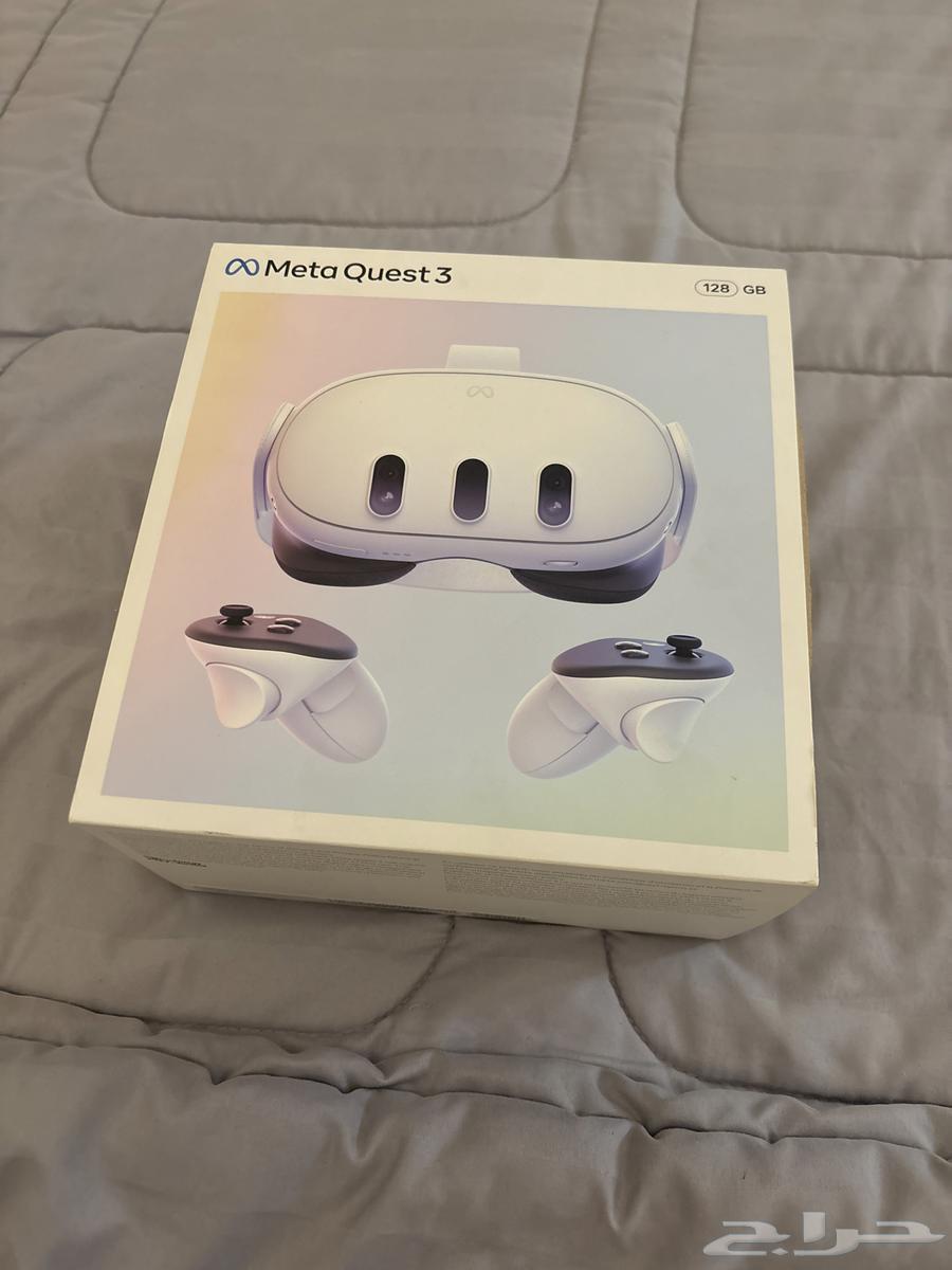 Vr ميتا كويست 3 مستعمله63177695856385112