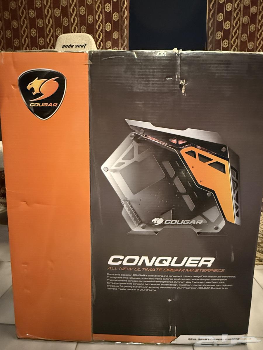 كيس بي سي Mid Tower Atx، جهاز كومبيوتر كوغار كونكوير63178665274753113