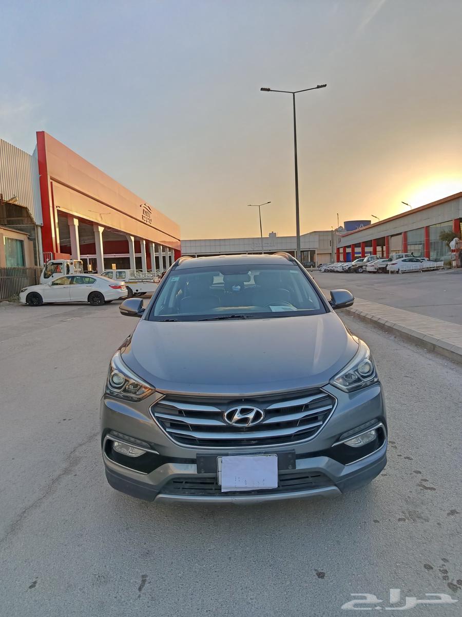 هيونداي سنتافي ديزل موديل 201663267374872195113