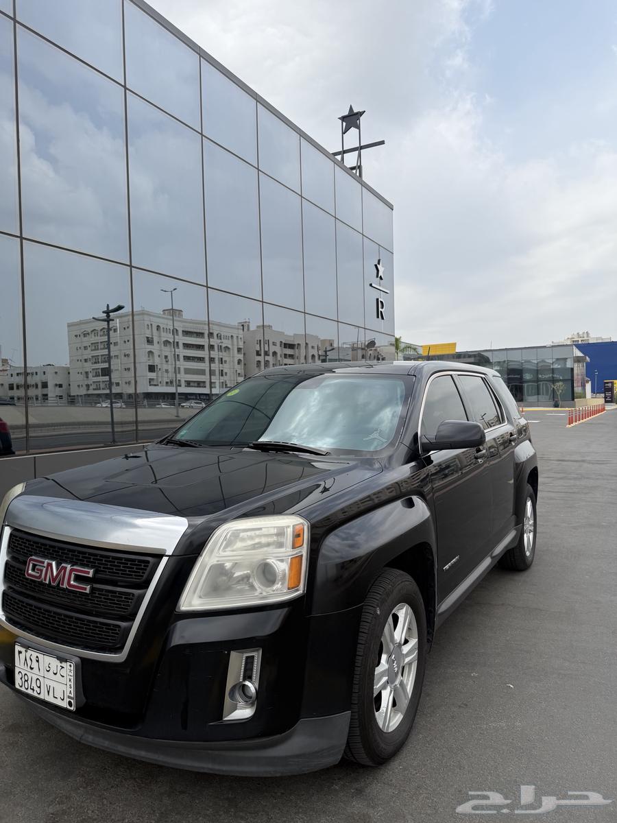 GMC TERRAIN SLE 2015 Black63269902837890112