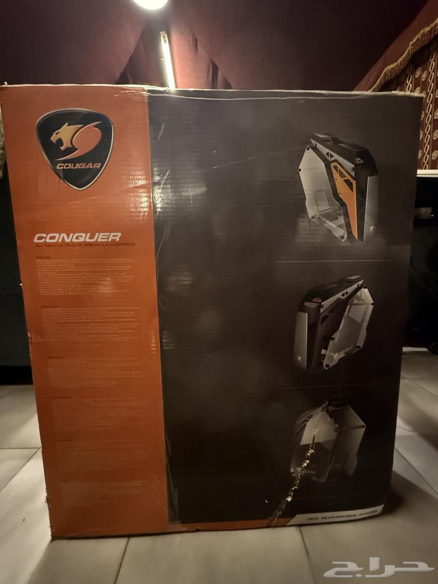 كيس بي سي Mid Tower Atx، جهاز كومبيوتر كوغار كونكوير63178665274753114