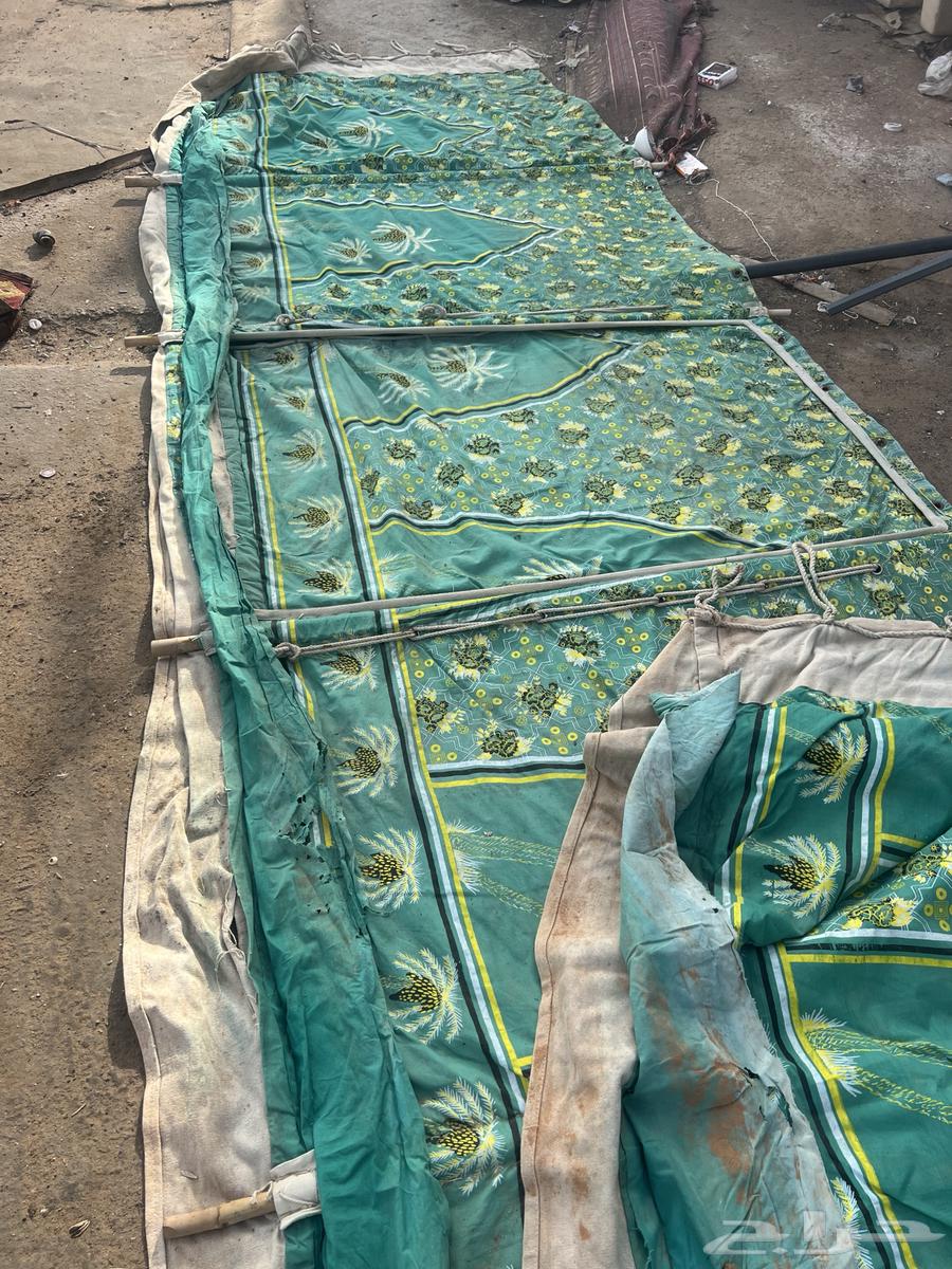 نفس لك شايك كمية محدودة في عندك خيمة مستعملة سبعة في خمسة63179131109377114
