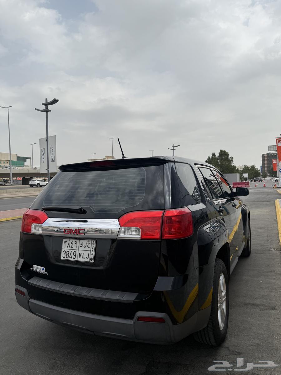 GMC TERRAIN SLE 2015 Black63269902837890113