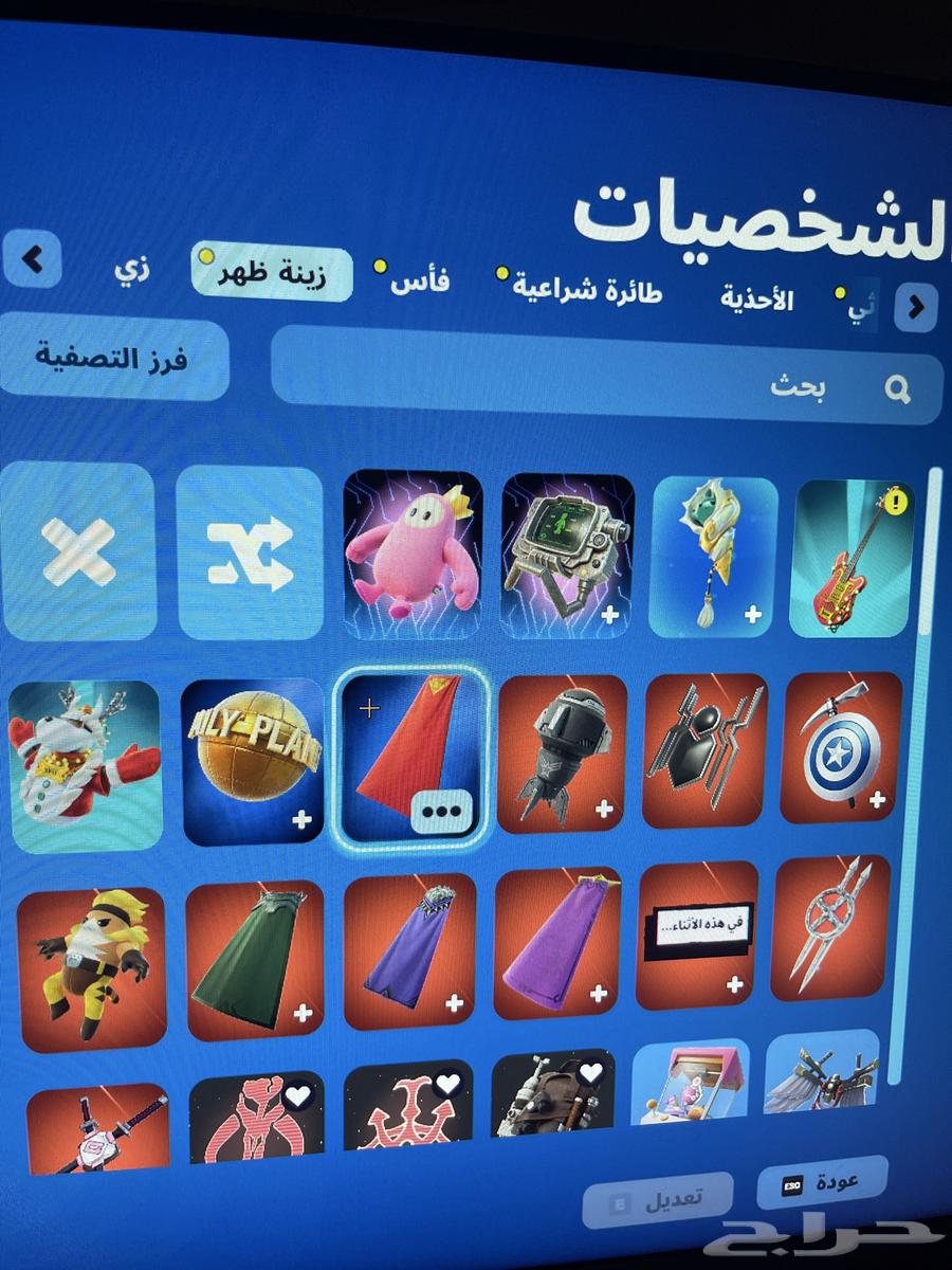 حساب فورت نايت للبيع63180098965378114