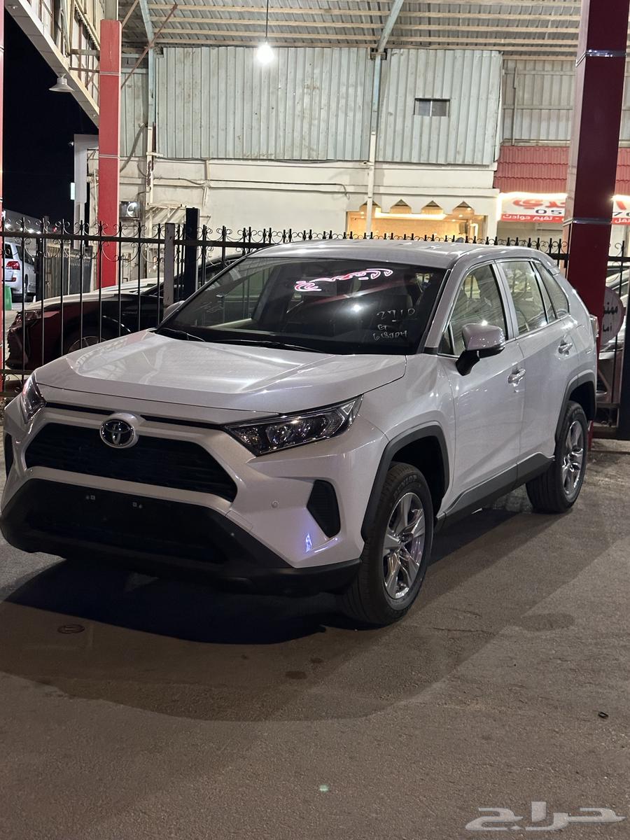 RAV4 2025 Standard for 102,000 including tax at Sami Al-Qaadi showroom63271070786817112
