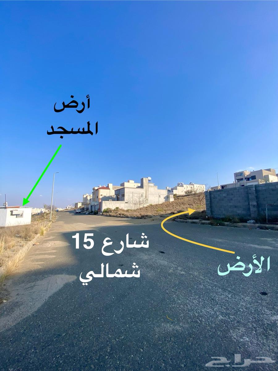 أرض للبيع في ابها قريبه من المطار وطريق مرحبا الف بصك63009380198529112