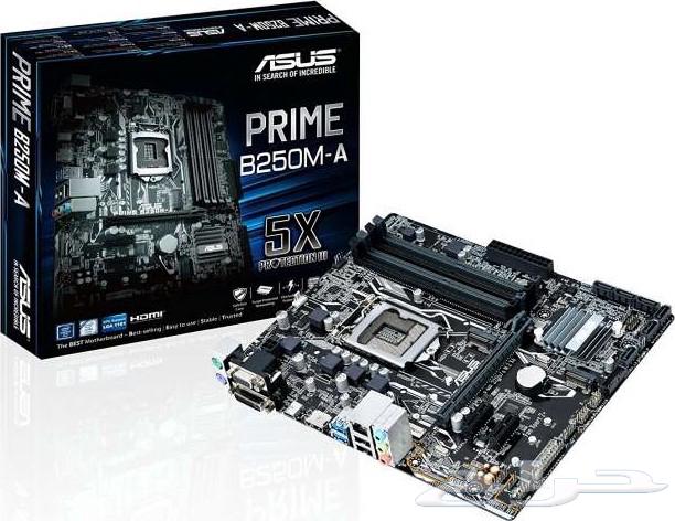 قطع بي سي - كرت شاشة 1060 - معالج i5 - رامات RAM DDR4 - Mot63177688219777111