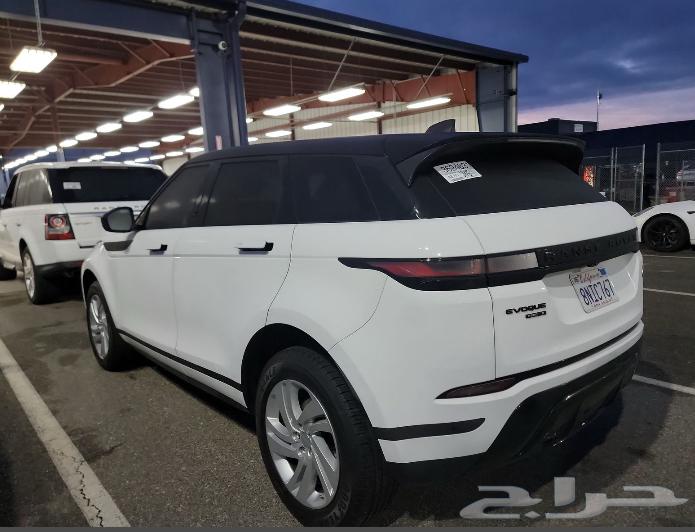 Land Rover Evoque S 2020 model at a competitive price ((sold))63266981331585113