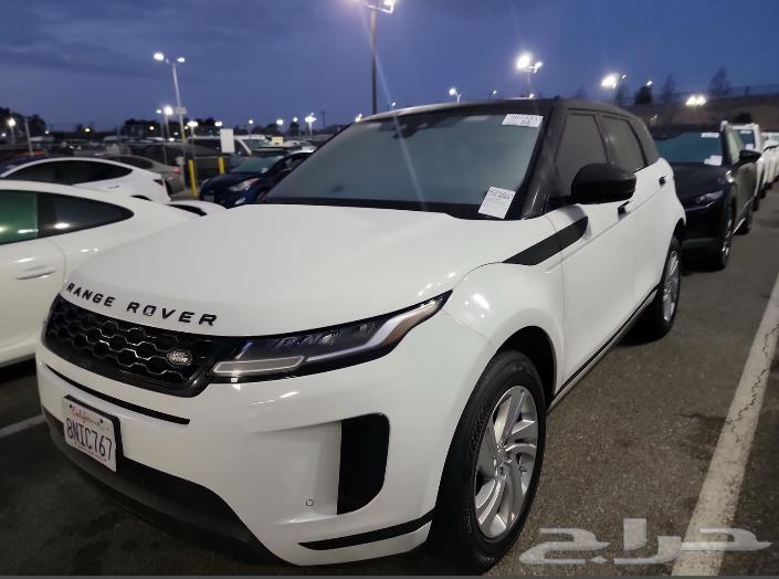 Land Rover Evoque S 2020 model at a competitive price ((sold))63266981331585111