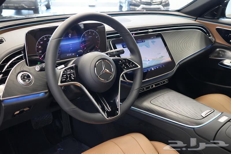 2024 مرسيدس E350 بحالة شبه جديده وسعر مميز جدا  جدا63268142546561113