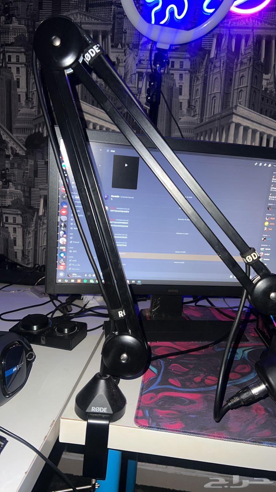 ميكسر goxlr وملحقاته بالكامل63177684654081112
