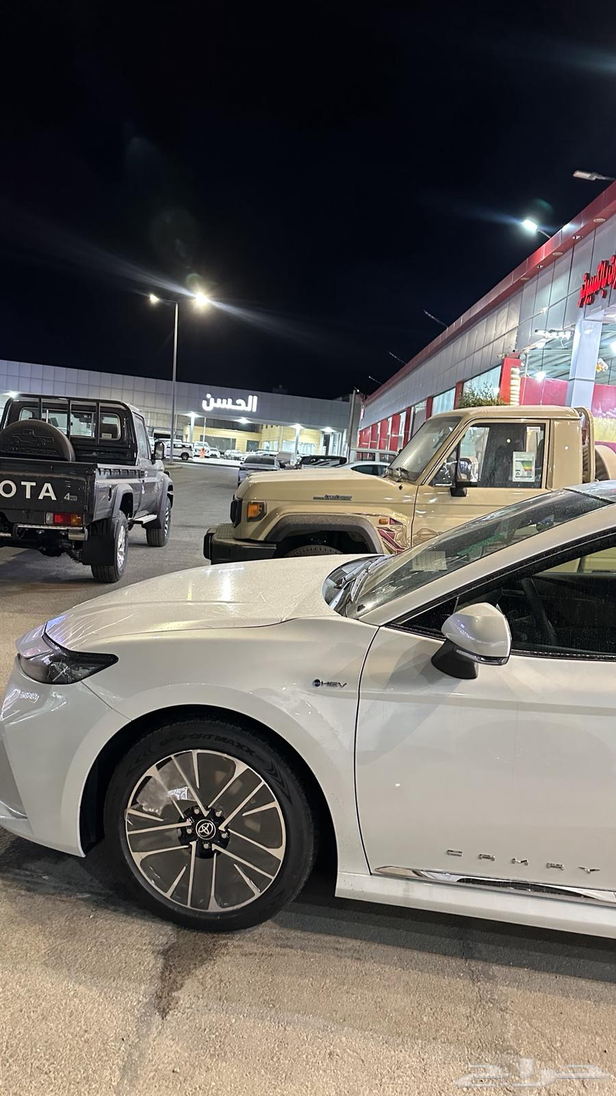 2025 Camry LE Hybrid, Saudi specification, 126,900 including tax63262439204227112