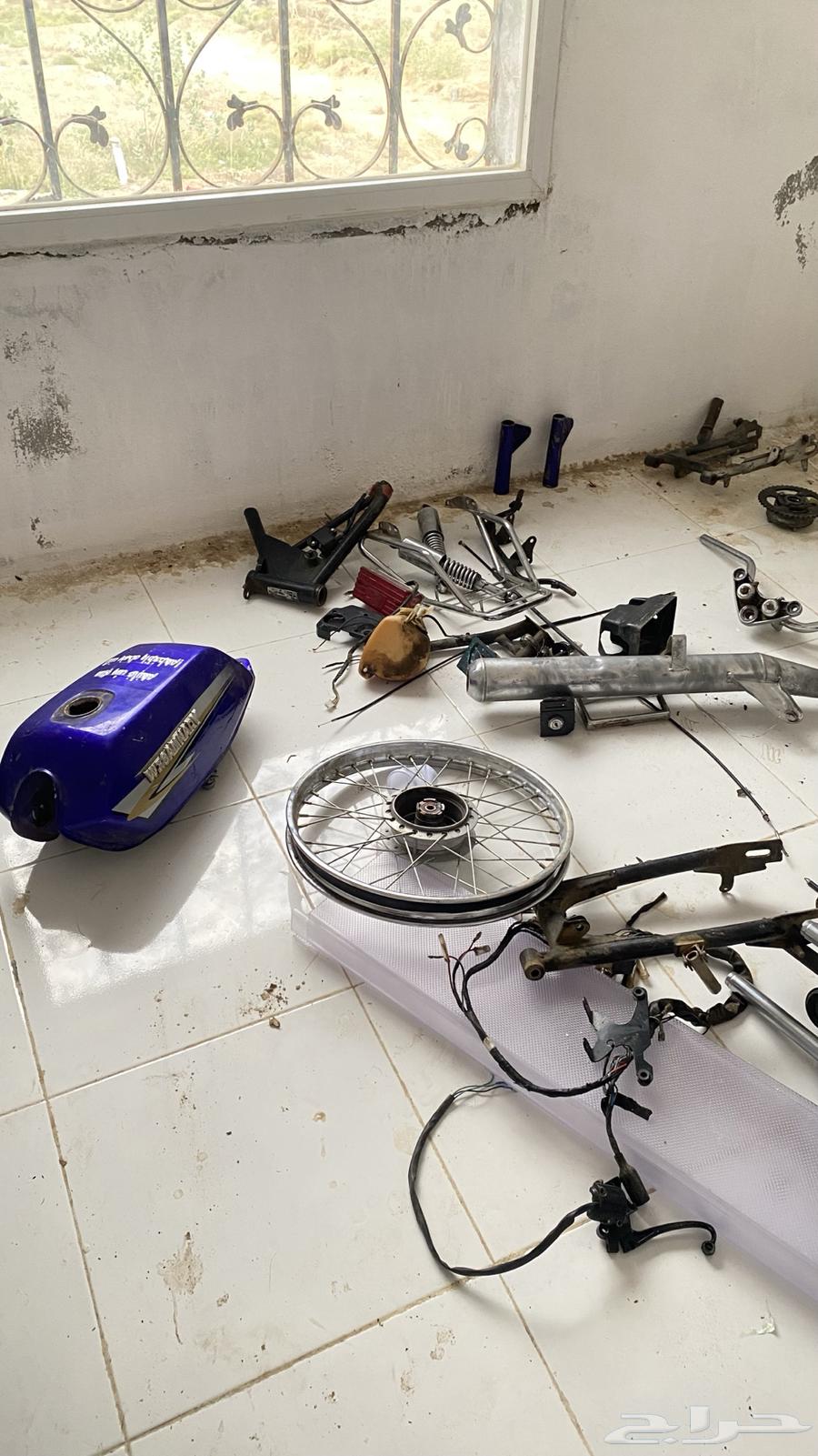 Suzuki X100 motorcycle parts63264623641347110