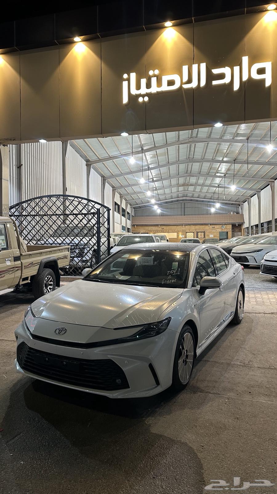 2025 Camry LE Hybrid, Saudi specification, 126,900 including tax63262439204227115