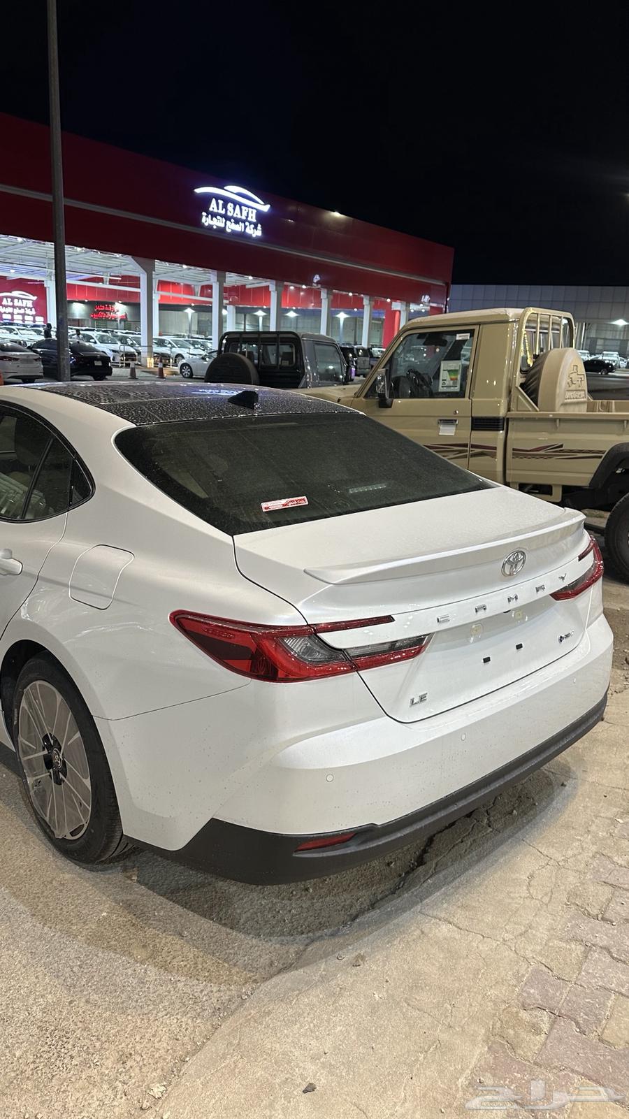 2025 Camry LE Hybrid, Saudi specification, 126,900 including tax63262439204227114