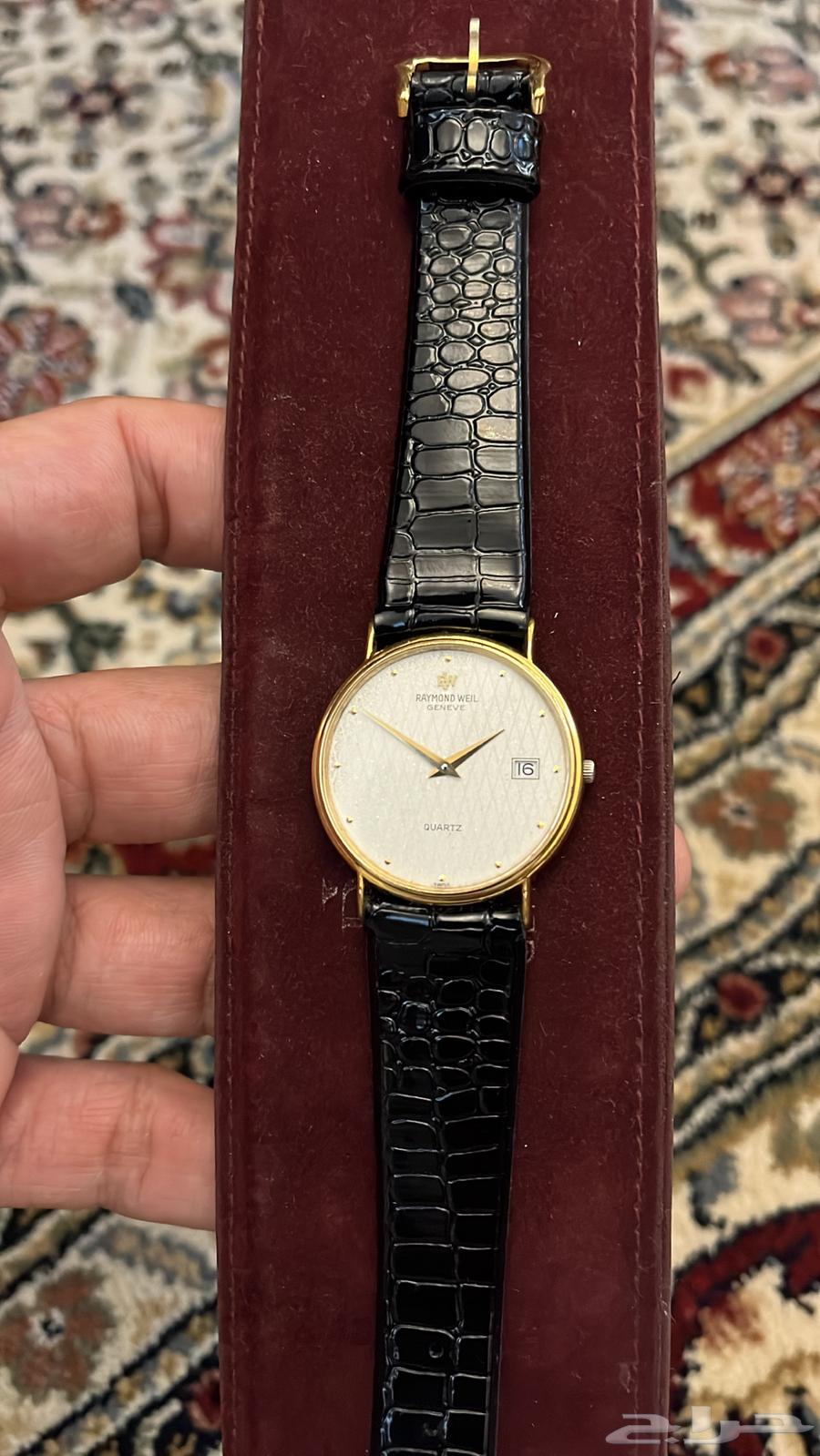 ساعة رايموند ويل فنتج رجالية (تم البيع)63176378519298112