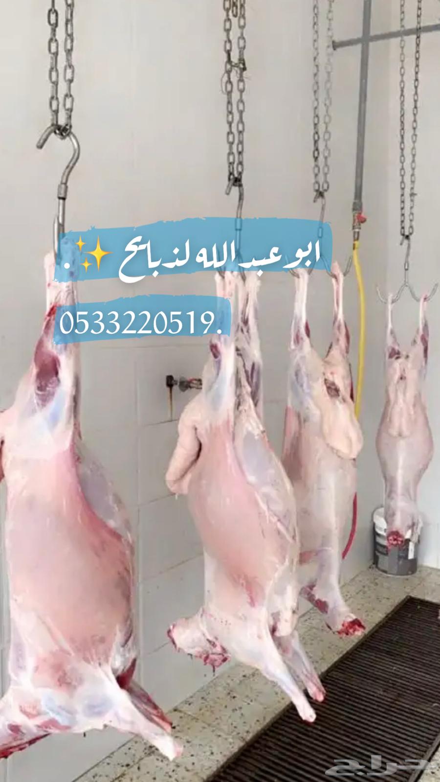 ذبايح نعيمي حري مفطح ثلاجه شامل ذبح توصيل63175931044865113