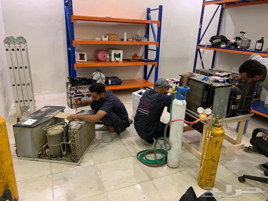 Maintenance of air conditioners and refrigeration by Saudi engineers with high-quality workforce63009721709953114
