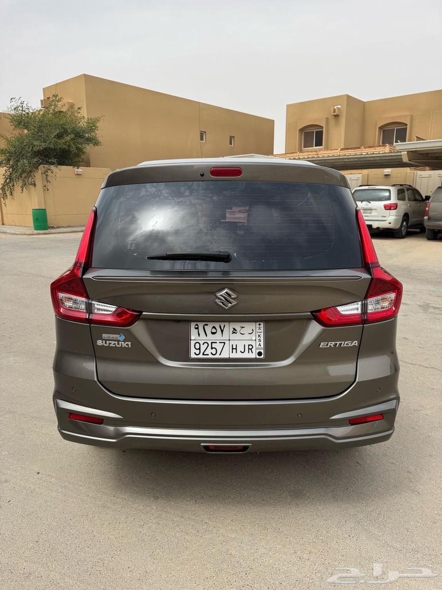 سوزوكي ارتيجا موديل 2023 البيع 50 ريال الممشى 4349463263539345153112