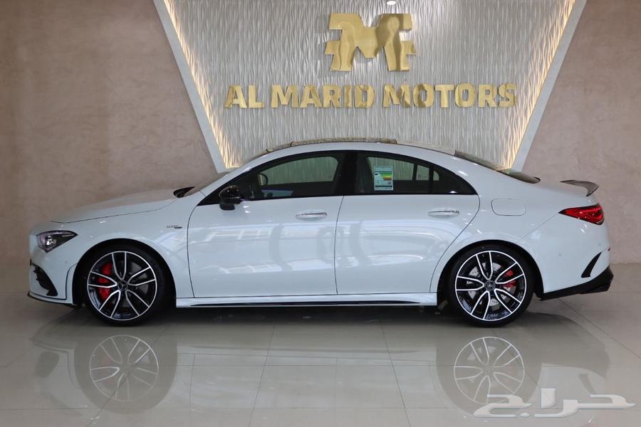 مرسيدس سي ال اي 35 رياضي AMG Mercedes CLA 3563264130968066114