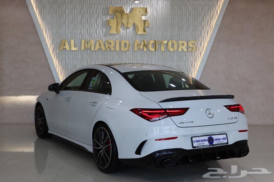 مرسيدس سي ال اي 35 رياضي AMG Mercedes CLA 3563264130968066111