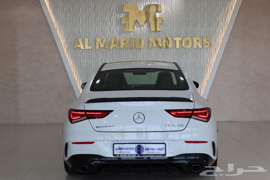 مرسيدس سي ال اي 35 رياضي AMG Mercedes CLA 3563264130968066117