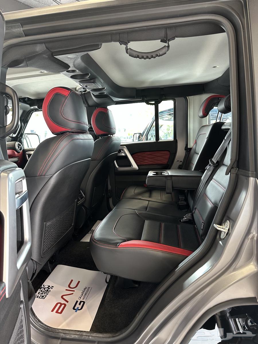 BAIC BJ40 2025 model Exclusive with free thermal insulation63266095316610114