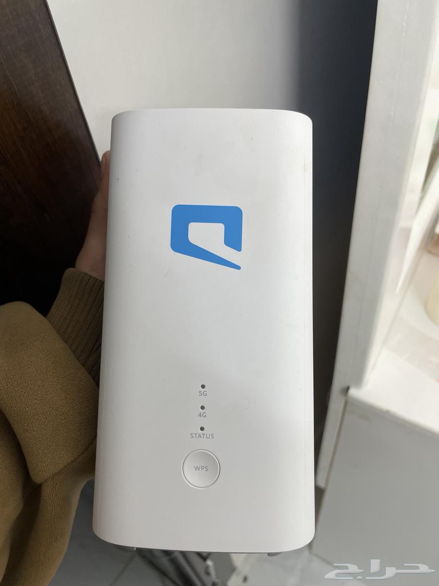 Urgently selling a Mobily 5G router63175916811521110