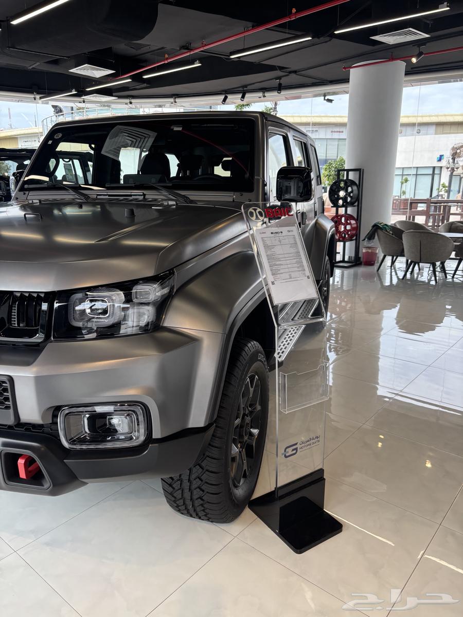 BAIC BJ40 2025 model Exclusive with free thermal insulation63266095316610112
