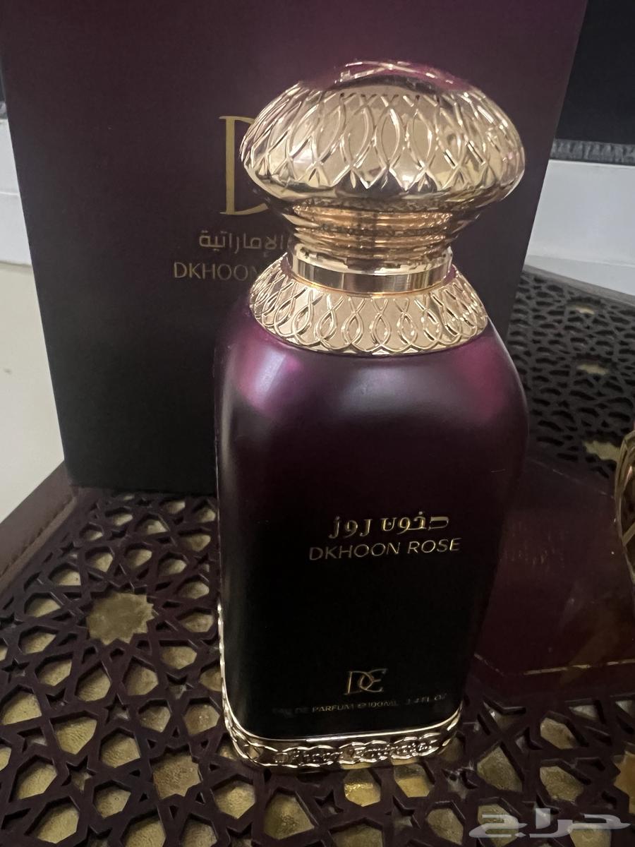 ساعه جديده غير مستعمله و عطور استعمال بسيط اقل من 10 مل63177359488899111