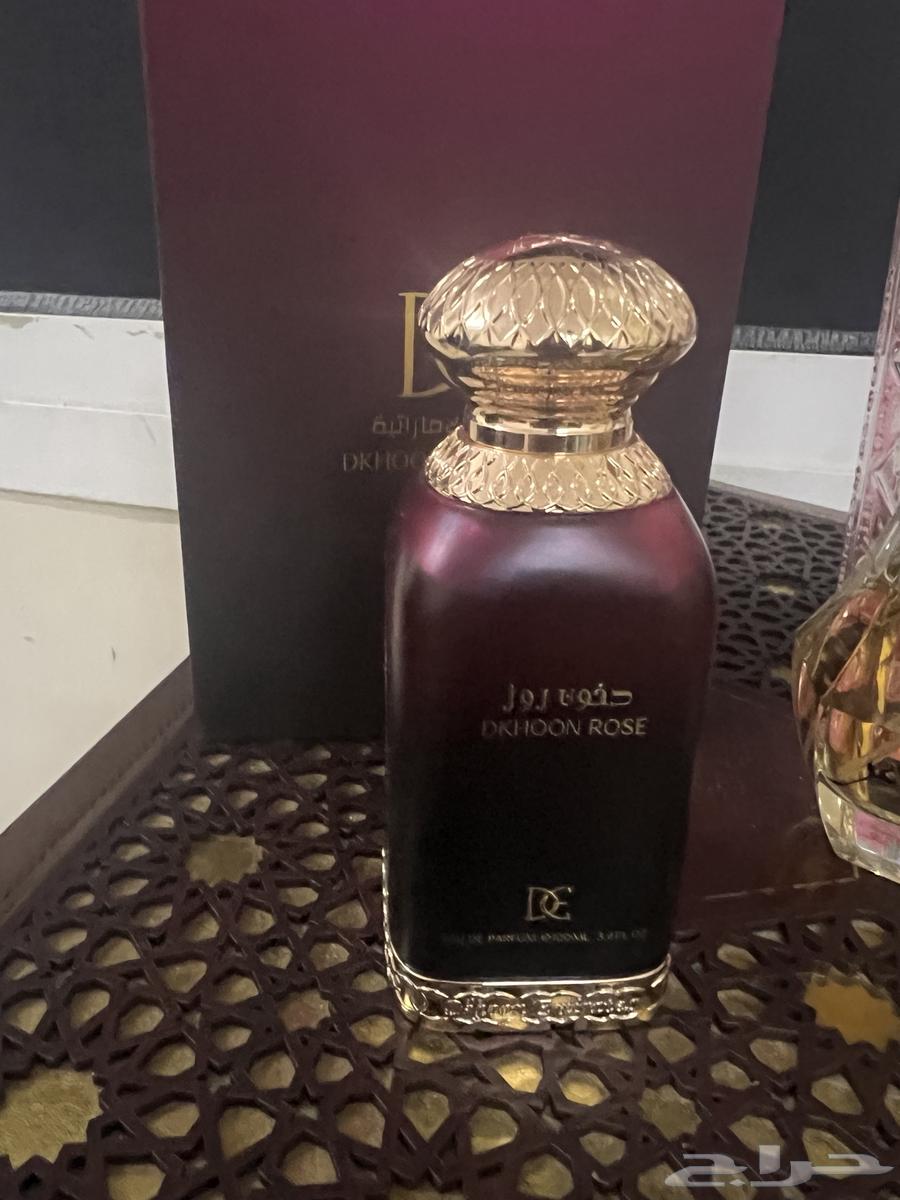 ساعه جديده غير مستعمله و عطور استعمال بسيط اقل من 10 مل63177359488899112
