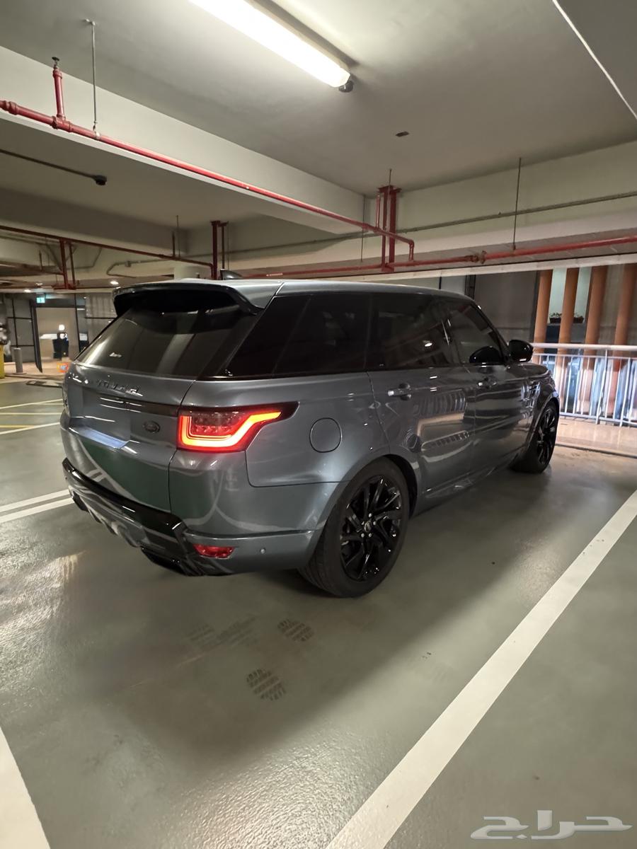 Range Rover Sport HSE special specifications agency63310173430785113