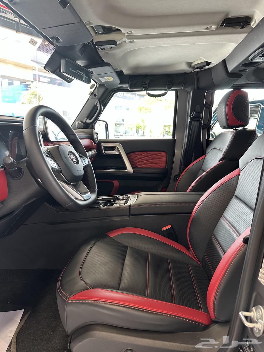 BAIC BJ40 2025 model Exclusive with free thermal insulation63266095316610113