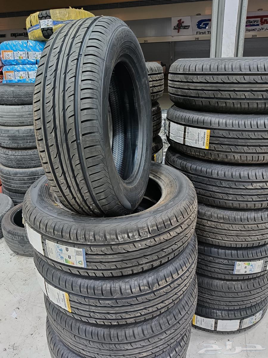 عرض على كفرات دنلوب للراف فور لفترة محدودة63266560509698111