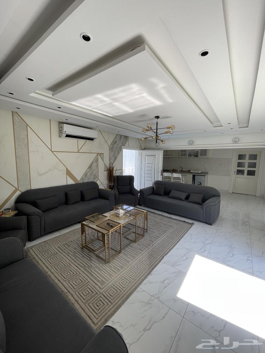 استراحة غيم ( جديدة)بمكة حي الراشدية قسمين ومسبحين للايجار63015671917826112