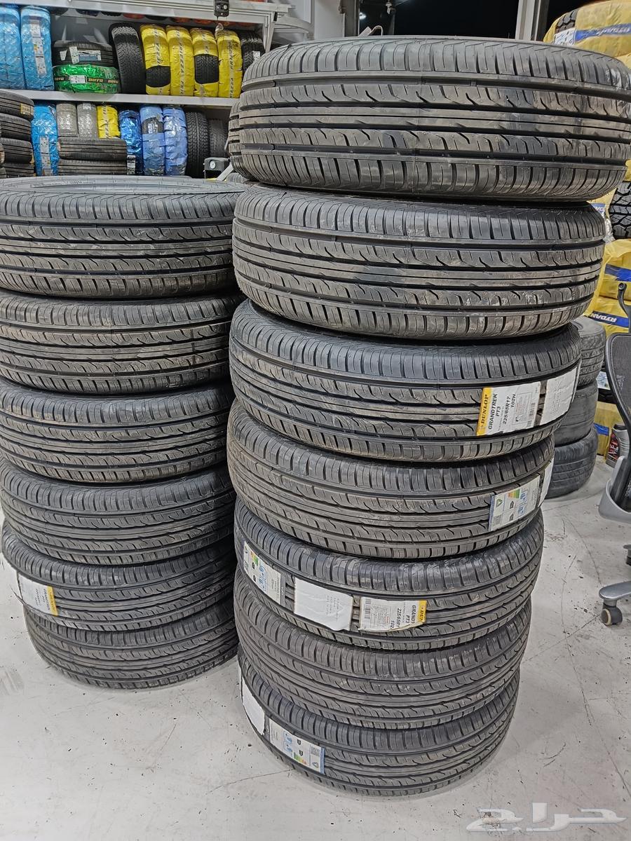 عرض على كفرات دنلوب للراف فور لفترة محدودة632665605096981128